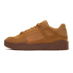 Puma Obuv hnedá 42.5 EU Slipstream Suede