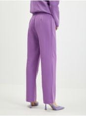 ONLY Elegantné nohavice pre ženy ONLY - fialová XS