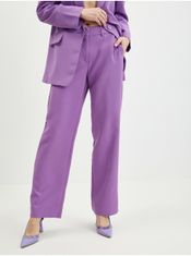 ONLY Elegantné nohavice pre ženy ONLY - fialová XS