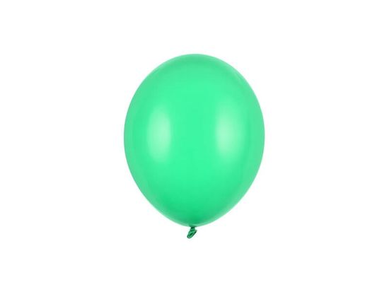 PartyDeco Balóny pastelové zelené 12cm 100ks