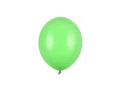 PartyDeco Balóny svetlozelené 12cm 100ks