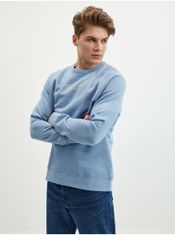 Jack&Jones Mikiny bez kapuce pre mužov Jack & Jones - modrá L