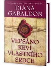 Diana Gabaldon: Vepsáno krví vlastního srdce