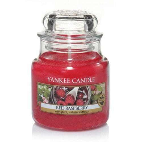 Yankee Candle Vonná sviečka Classic malá Red Raspberry 104 g