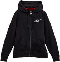 Alpinestars mikina AGELESS CHEST Zip dámska černo-biela S