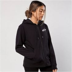 Alpinestars mikina AGELESS CHEST Zip dámska černo-biela S