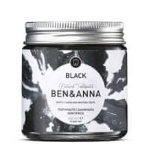 Ben & Anna zubná pasta v skle 100 ml Black