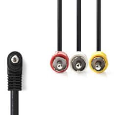 Solex Kábel 3RCA-JACK 3,5st 1m