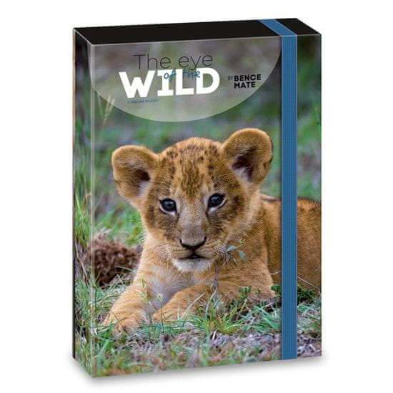 Ars Una Školský box A4 Wild Lion ARS UNA