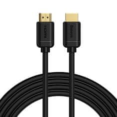 shumee HDMI 2.0 kábel 4K 60Hz 3D HDR 18Gbps 3m - čierny