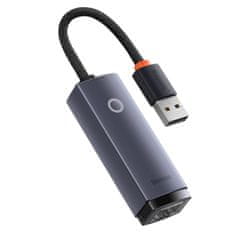 shumee Externá sieťová karta LAN USB RJ45 100Mbps, šedá