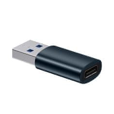 shumee Adaptér USB 3.1 OTG na USB-C modrý