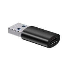 shumee Adaptér Ingenuity Series USB 3.1 OTG na USB-C - čierny