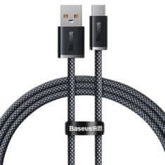 shumee Dynamic Series USB kábel USB-C 100W 1m šedý