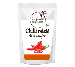 Fruits du Paradis Mleté chilli BIO 250 g