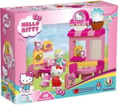 Unico Plus Unico Plus stavebnica Hello Kitty Bar kompatibilná 45 dielov