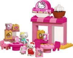 Unico Plus Unico Plus stavebnica Hello Kitty Bar kompatibilná 45 dielov