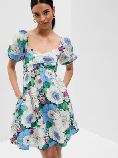 Gap Kvetinové mini šaty