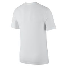 Nike Tričko biela S Drifit