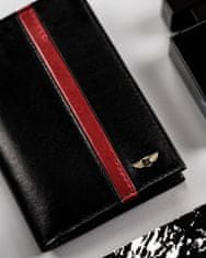 Peterson Pánska peňaženka Huh čierno-červená Universal