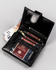 Peterson Pánska kožená peňaženka so zipsovou časťou na doklady