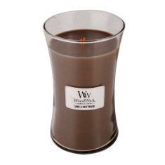 Woodwick Vonná sviečka váza veľká Sand & Driftwood 609,5 g