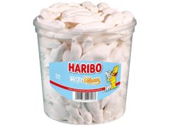 Haribo Weisse Mause - penové cukríky bielej myši 1050g