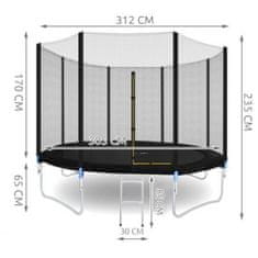 Malatec Záhradná trampolína Malatec 10FT/305 cm - T5560