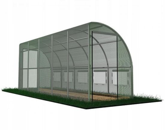 GARDEN LINE Záhradný fóliovník 6m x 1,5m x 2m GARDEN LINE - TUN1446