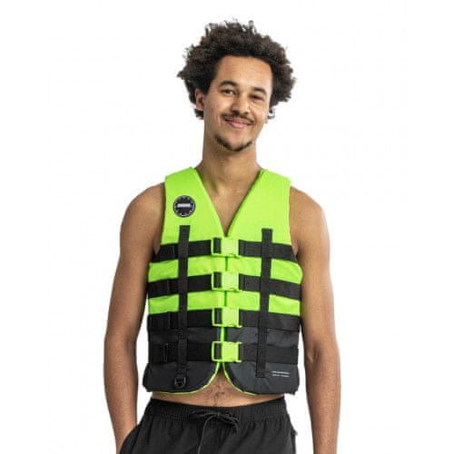 Jobe Záchranná vesta JOBE 4 BUCKLE LIFE VEST LIME veľ. XS