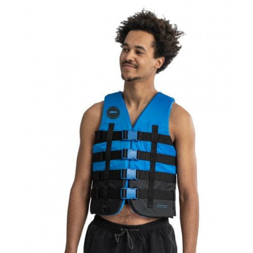 Jobe Záchranná vesta JOBE 4 BUCKLE LIFE VEST BLUE veľ. XS