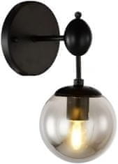 Tutumi Nástenná lampa APP750-1W čierna