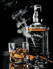 ZUTY Diamantové maľovanie - FĽAŠA JACK DANIELS YES 40x50 cm