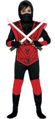 Guirca Kostým Ninja červený drak 7-9 rokov