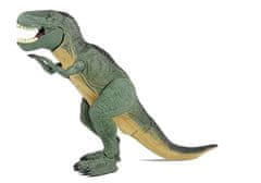 Lean-toys Batéria Tyranosaurus Dinosaurus Zelené prechádzky