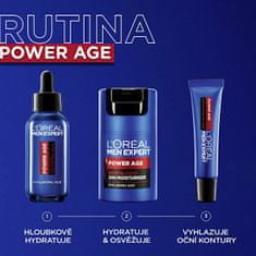 Loreal Paris Multifunkčné sérum s kyselinou hyalurónovou Men Expert Power Age (Multi-Action Serum) 30 ml