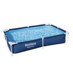 Bestway Bazén s konštrukciou 2,21 x 1,50 x 0,43 m bez filtrácie