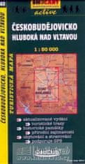 Českobudějovicko, Hluboká nad Vltavou - 1:50000 tur. mapa