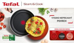 Tefal panvica wok 28 cm Start&Cook C2721953 - zánovné