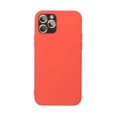 MobilMajak Obal / kryt na Xiaomi Redmi NOTE 13 4G oranžový - Silicone Case