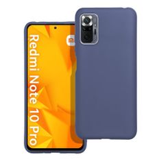 MobilMajak Obal / kryt na XIAOMI Note 10 5G / Poco M3 Pro / Poco M3 Pro 5G modrý - MATT Case