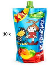 Hello ovocná výživa XXL s mangom 10 x 200 g