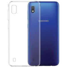 IZMAEL Priesvitné ochranné puzdro pre Samsung Galaxy A10e - Transparentná KP23645