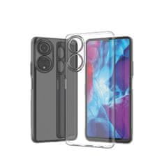 IZMAEL Puzdro Ultra Clear TPU pre Honor X8/Play 30 Plus - Transparentná KP24476