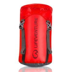 Lifeventure vodeodolný kompresný vak Ultralight Compression Sack - 5l - red