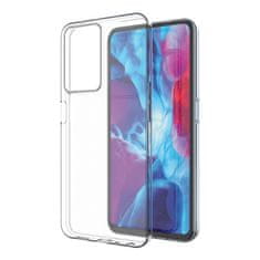 IZMAEL Priesvitné ochranné puzdro pre Oppo A57 5G/A57/A77 5G/A77/K10 5G - Transparentná KP24266