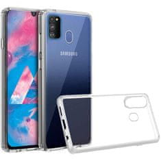 IZMAEL Priesvitné ochranné puzdro pre Samsung Galaxy M30s/Galaxy M21 - Transparentná KP23682