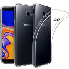 IZMAEL Priesvitné ochranné puzdro pre Samsung Galaxy J4 Plus - Transparentná KP23681