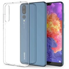 IZMAEL Priesvitné ochranné puzdro pre Huawei P20 Pro - Transparentná KP23650