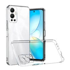 IZMAEL Priesvitné ochranné puzdro pre Infinix Hot 12 - Transparentná KP23962